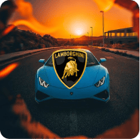 card_lamborghini